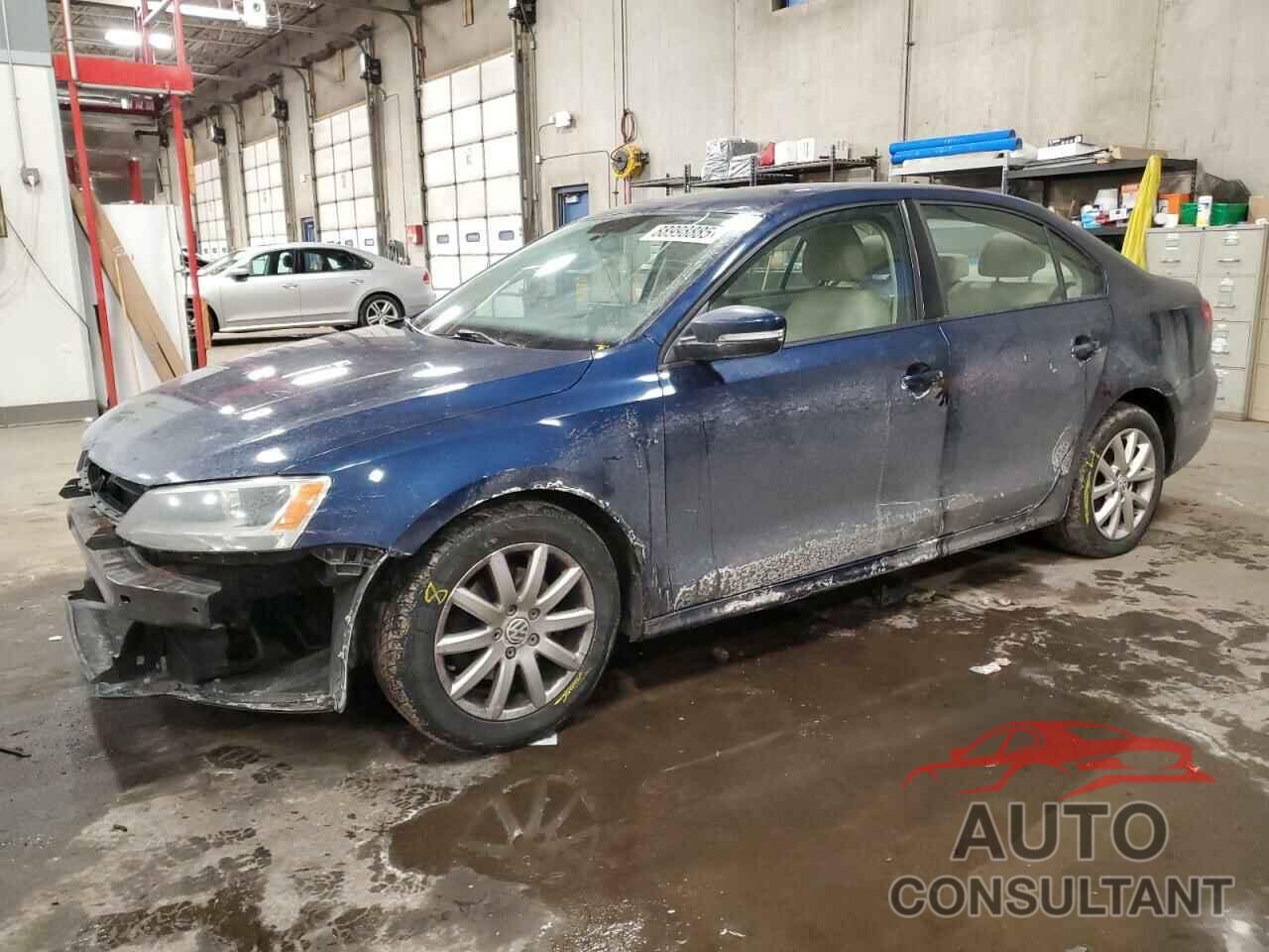 VOLKSWAGEN JETTA 2011 - 3VWDX7AJXBM342632