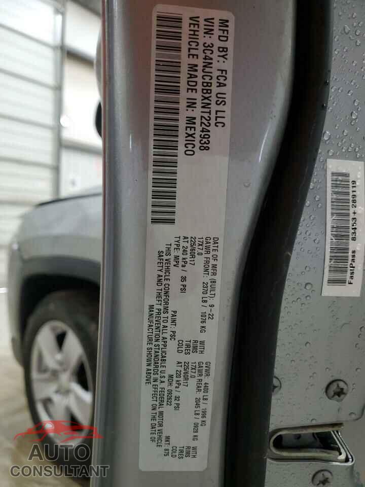 JEEP COMPASS 2022 - 3C4NJCBBXNT224938