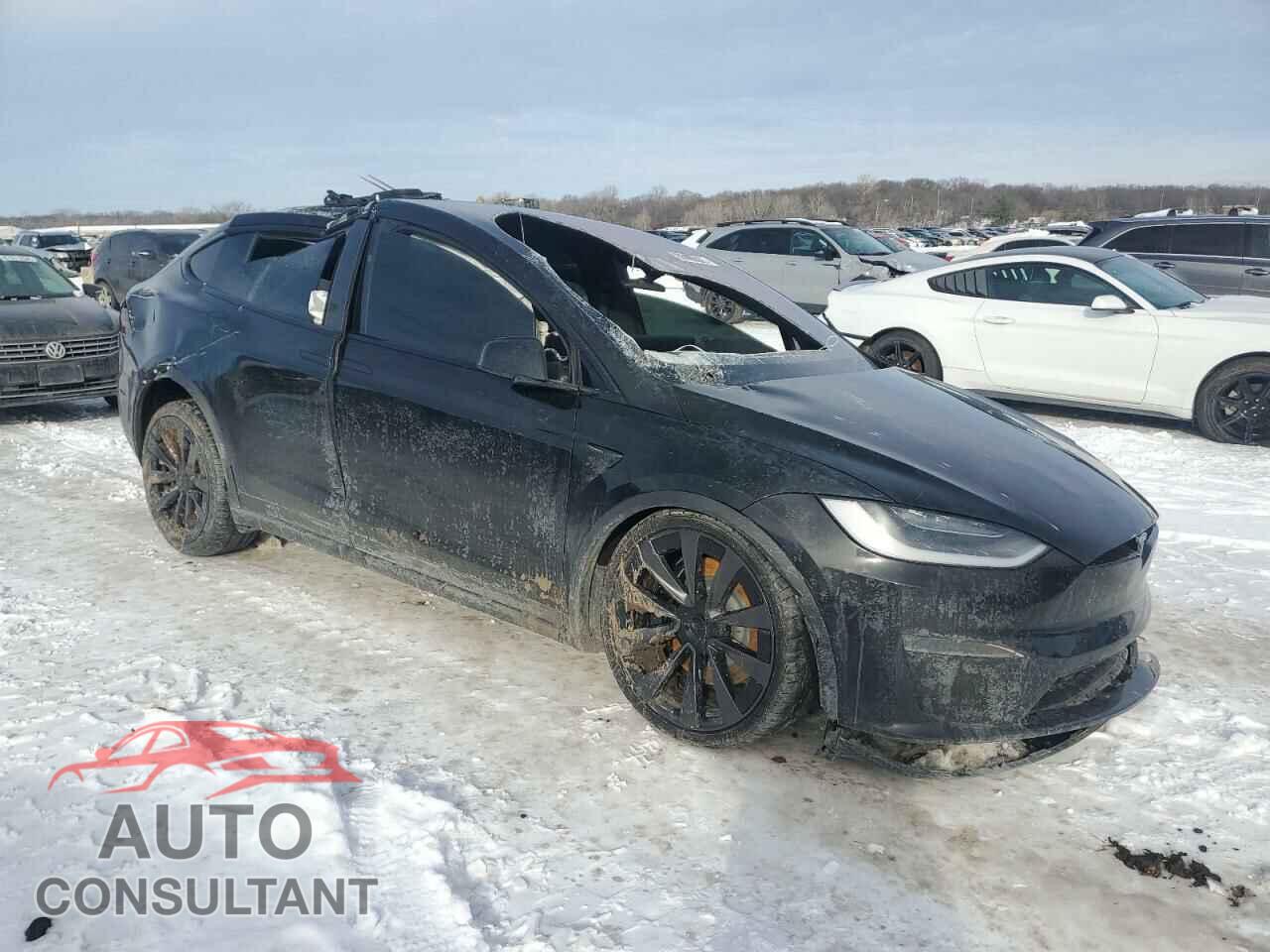 TESLA MODEL X 2022 - 7SAXCBE66NF342093