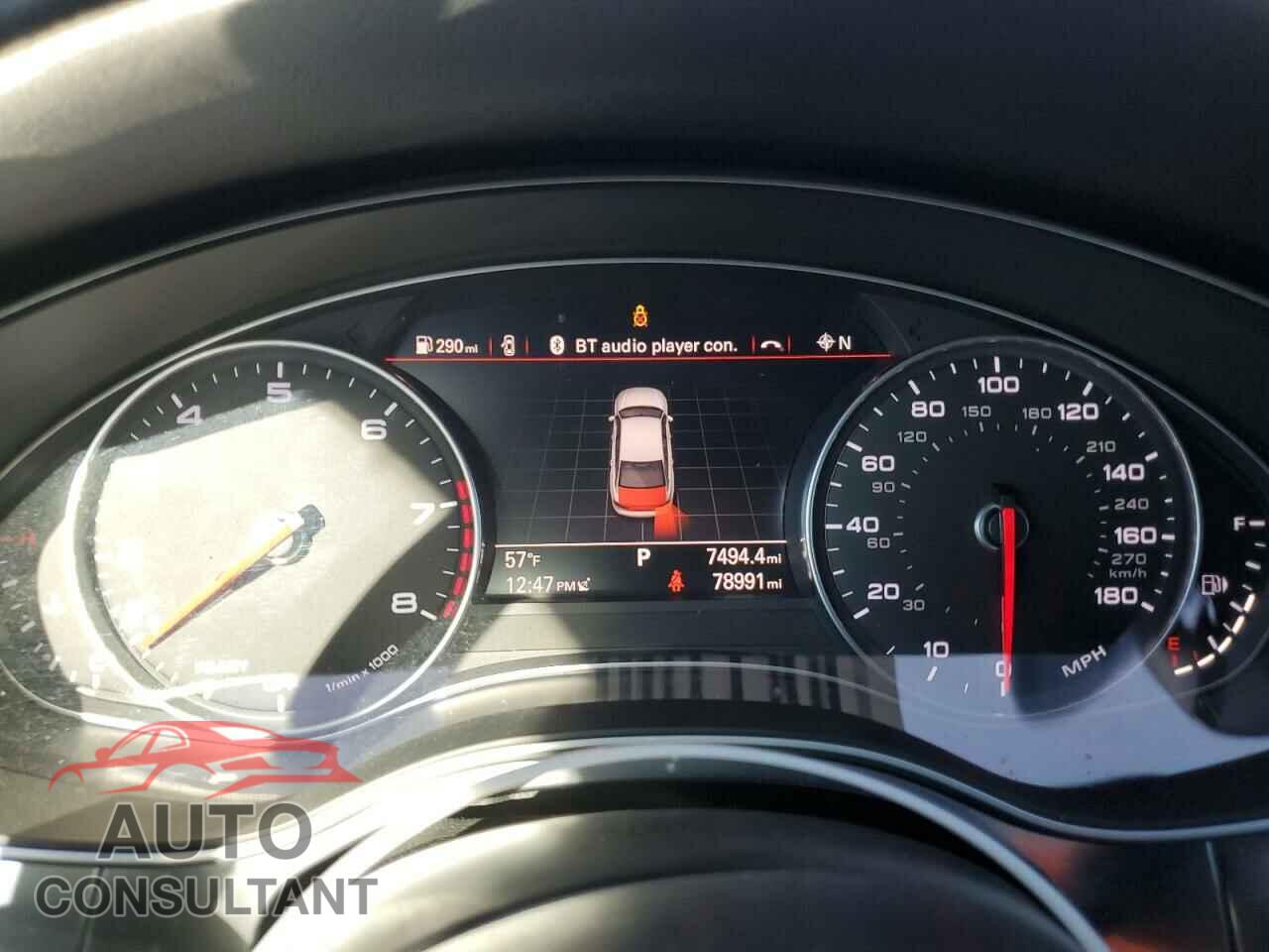 AUDI A6 2017 - WAUG8AFC0HN134405