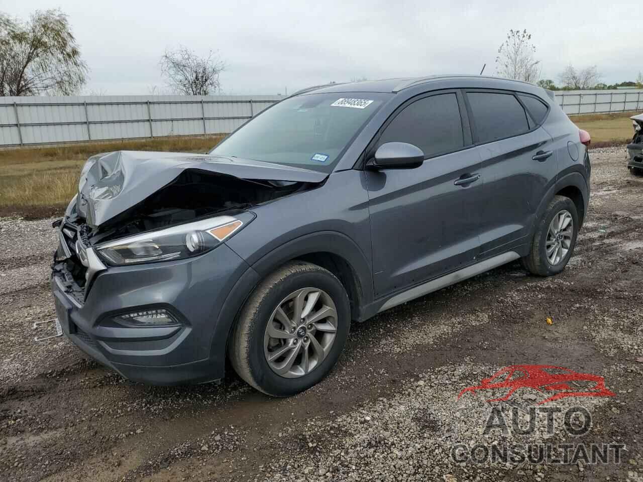 HYUNDAI TUCSON 2017 - KM8J33A44HU485628