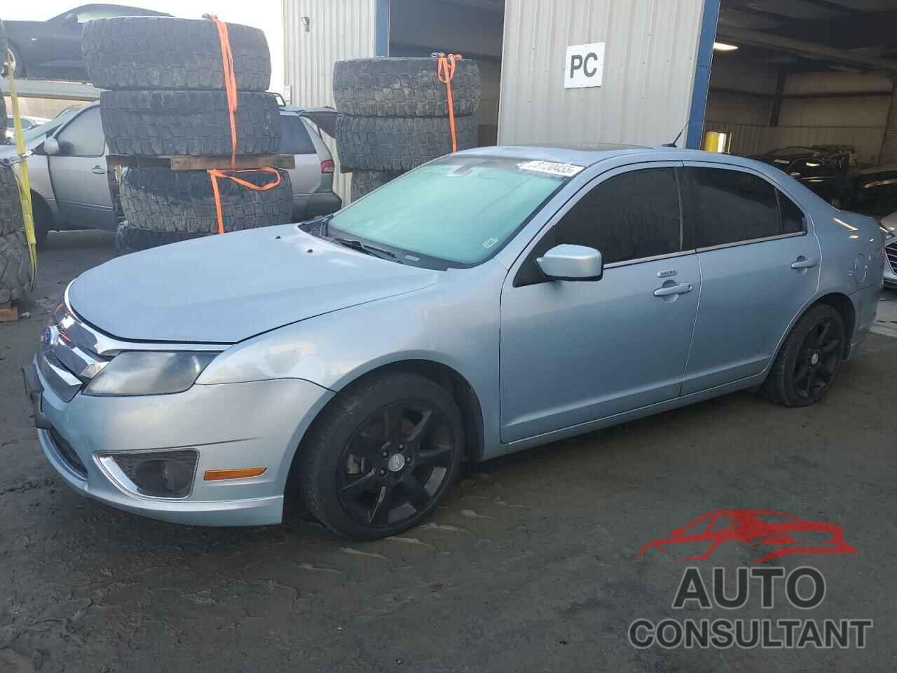 FORD FUSION 2011 - 3FADP0L38BR292590