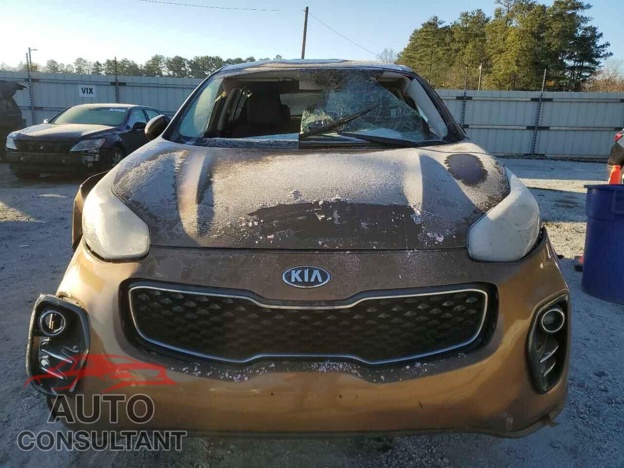 KIA SPORTAGE 2017 - KNDPMCAC0H7127444