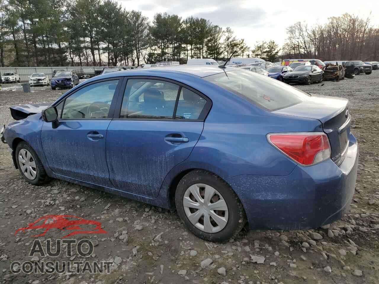 SUBARU IMPREZA 2014 - JF1GJAA69EH023375