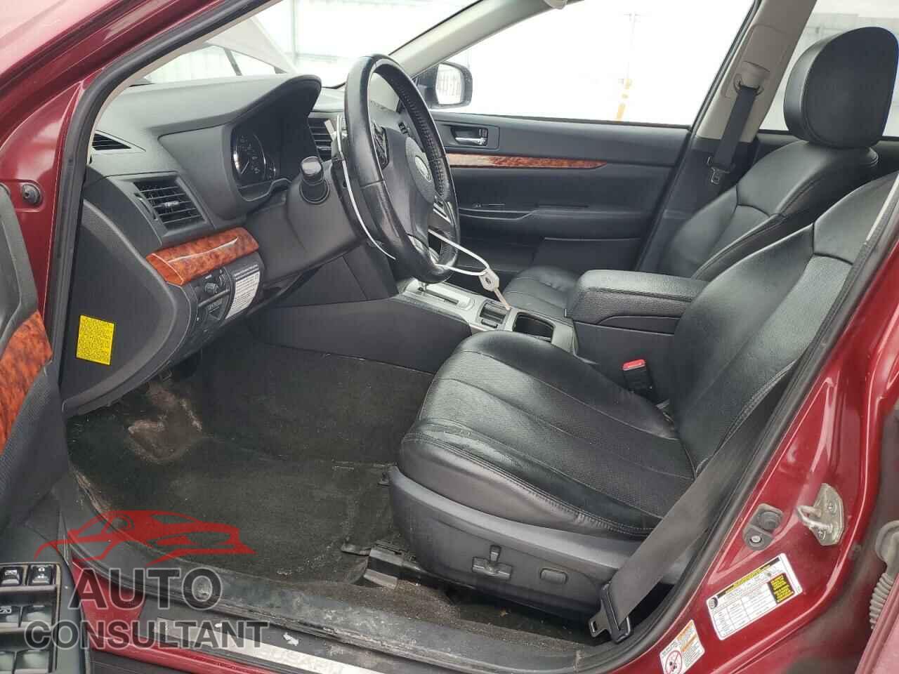 SUBARU OUTBACK 2012 - 4S4BRDJC4C2240364