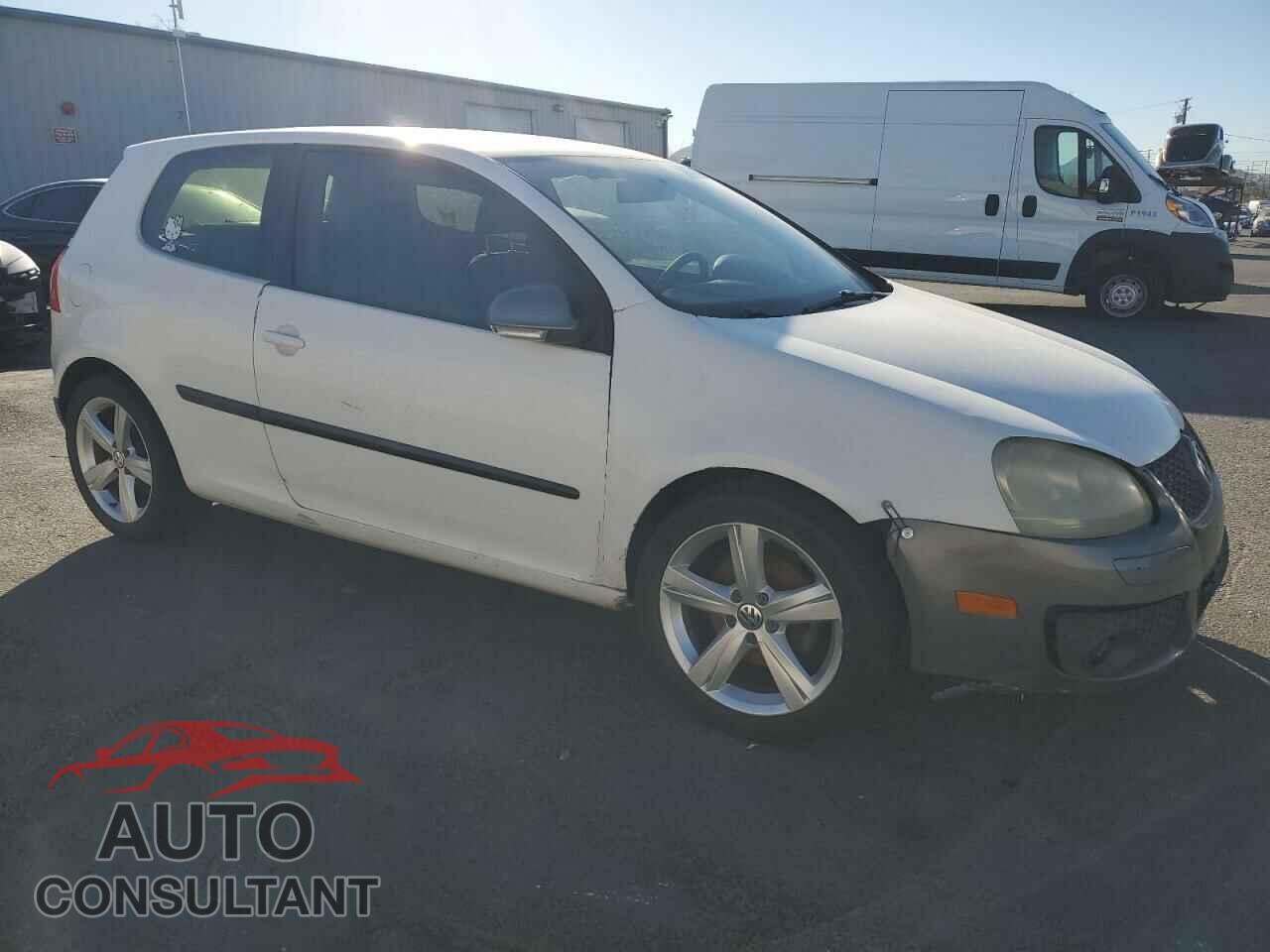 VOLKSWAGEN RABBIT 2009 - WVWAB71K79W001888