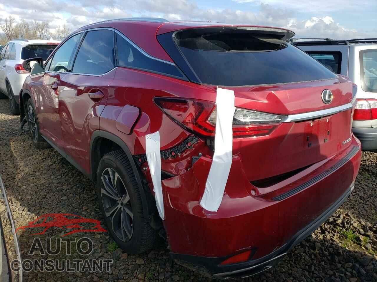 LEXUS RX350 2020 - 2T2HZMDA1LC217100
