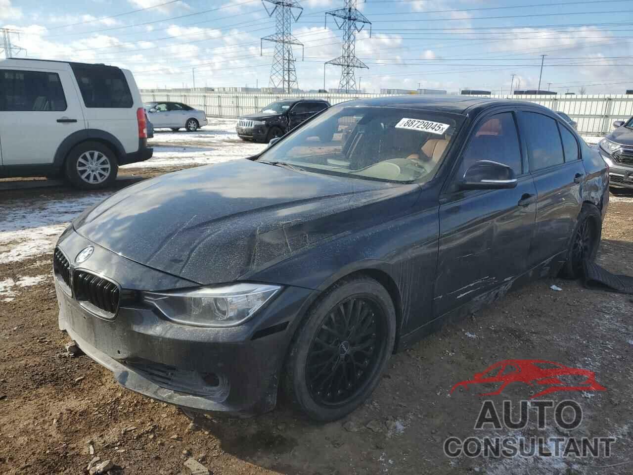 BMW 3 SERIES 2012 - WBA3A5C55CF256213
