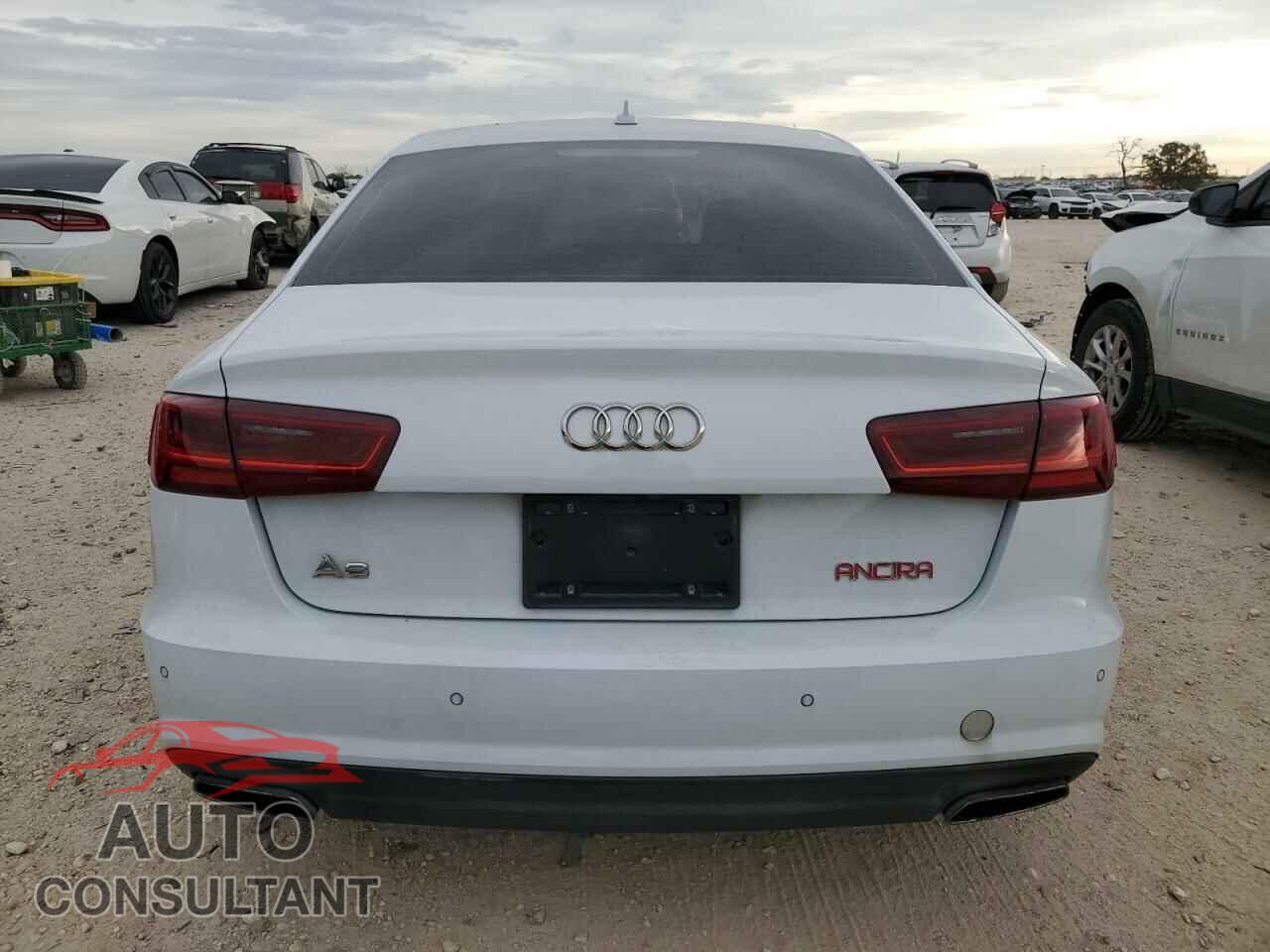 AUDI A6 2018 - WAUC8AFC6JN104474