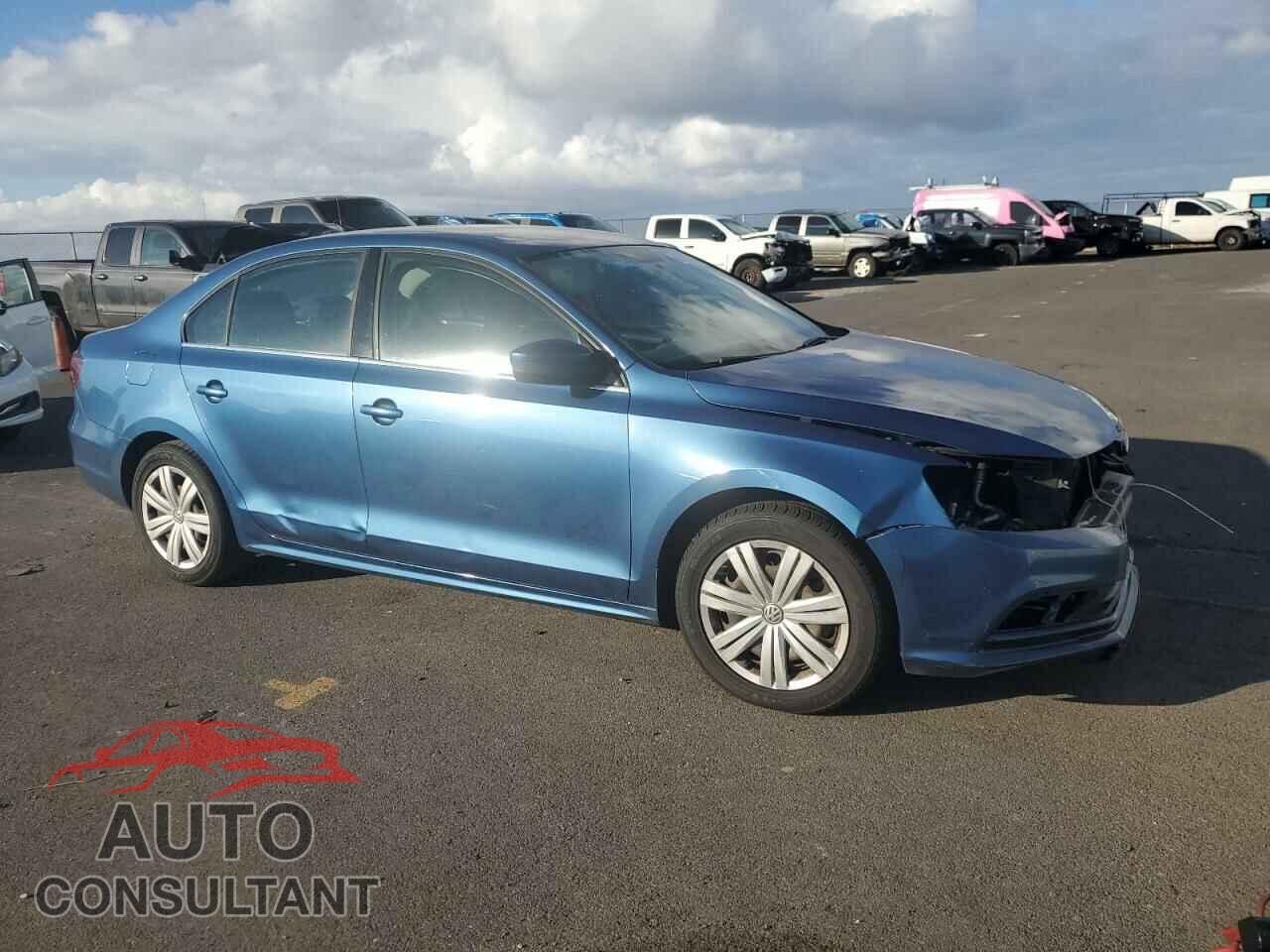 VOLKSWAGEN JETTA 2017 - 3VW2B7AJ3HM234707