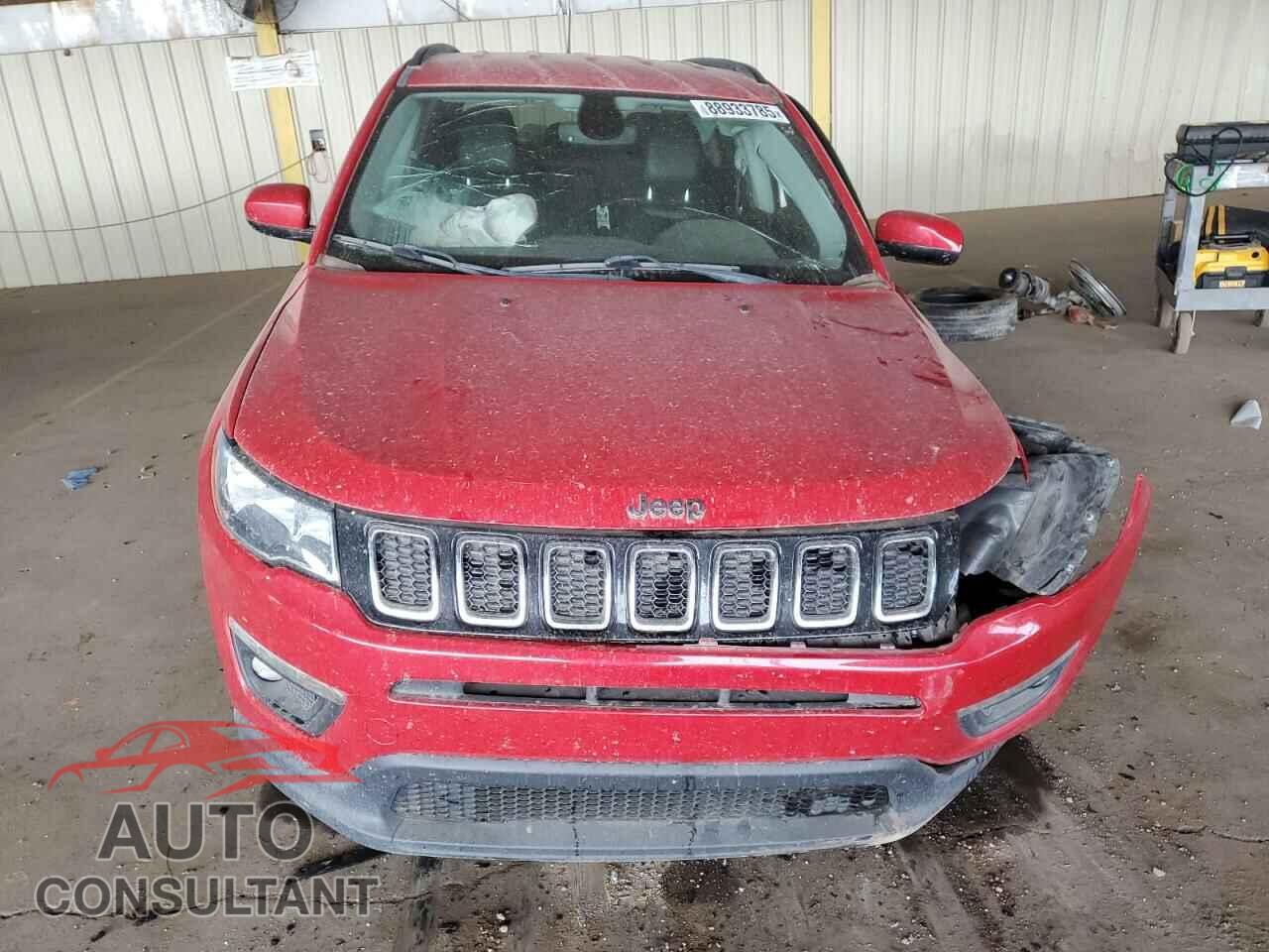 JEEP COMPASS 2019 - 3C4NJDBB8KT761020