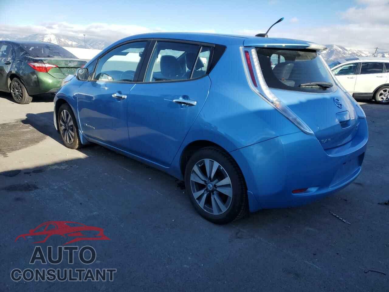 NISSAN LEAF 2013 - 1N4AZ0CP2DC424387