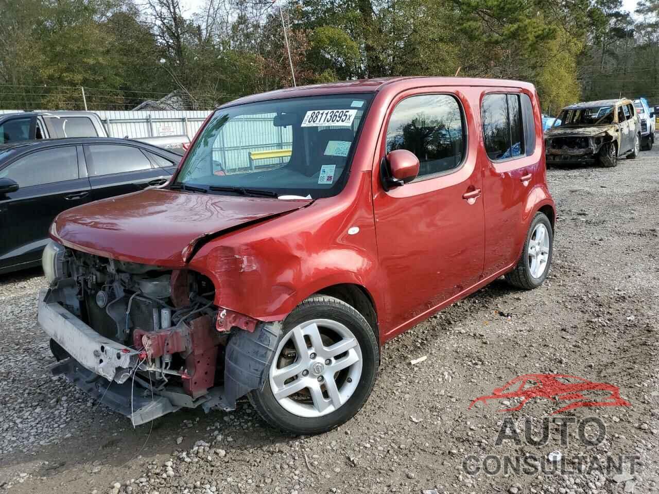 NISSAN CUBE 2013 - JN8AZ2KR1DT304402