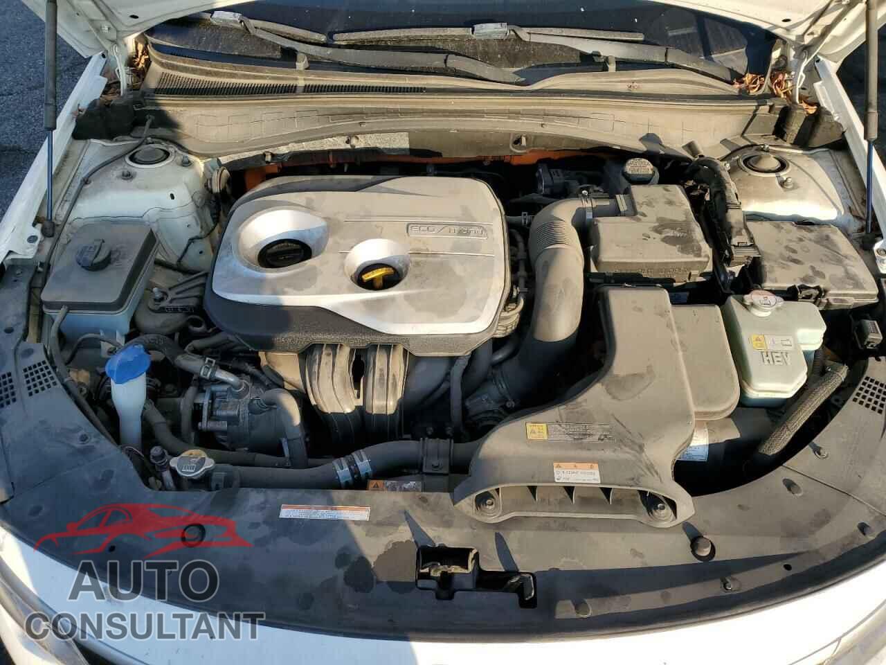 KIA OPTIMA 2018 - KNAGU4LE8J5024372