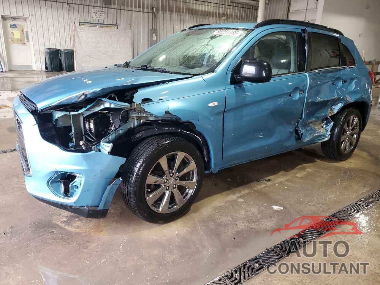 MITSUBISHI OUTLANDER 2013 - 4A4AR5AU9DE021892