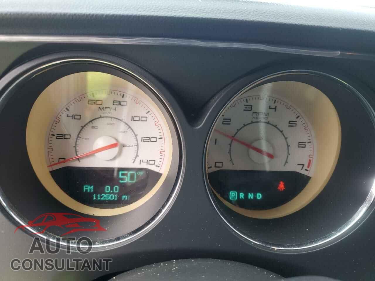 DODGE CHALLENGER 2012 - 2C3CDYAG2CH246743