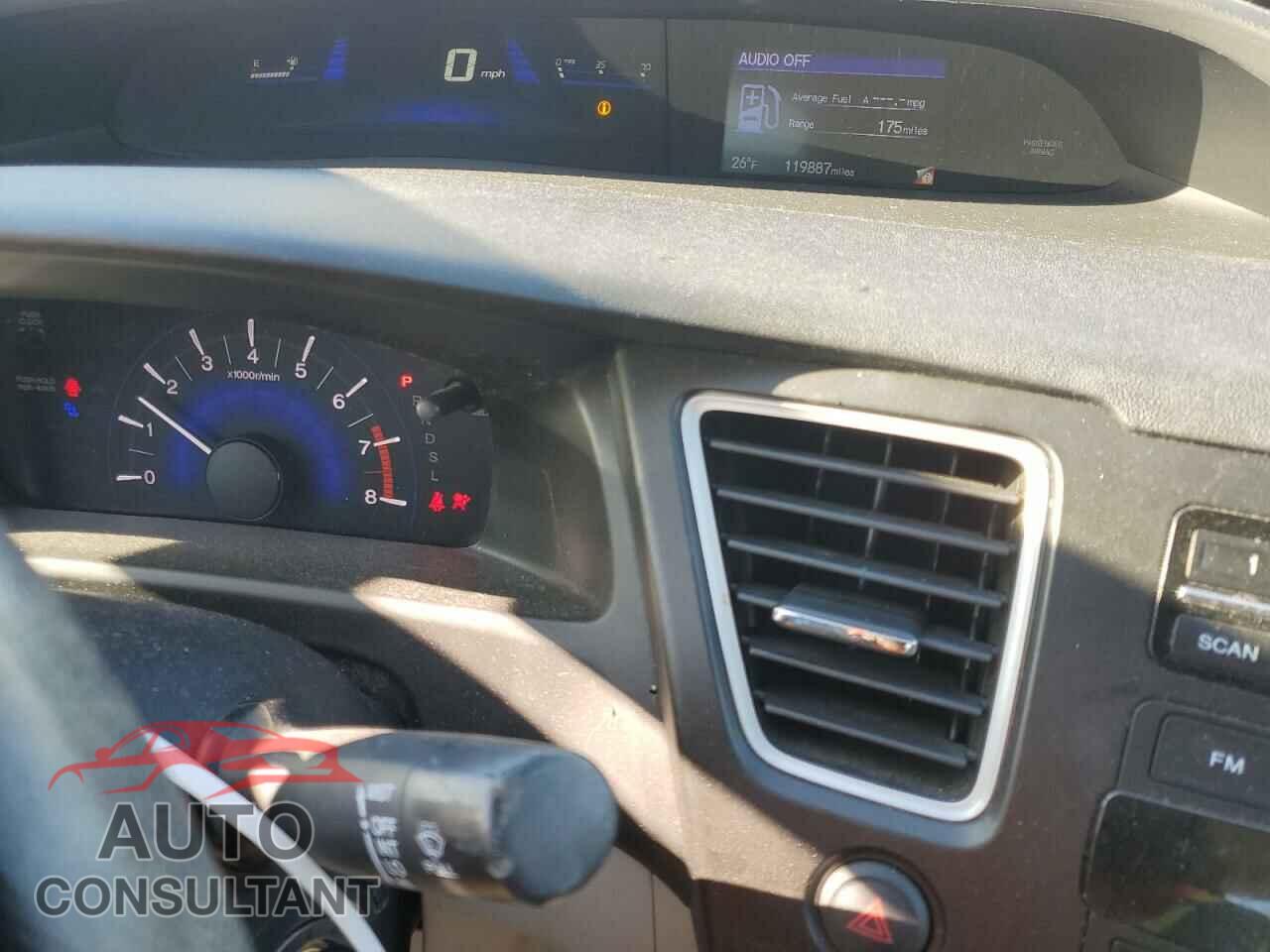 HONDA CIVIC 2015 - 19XFB2F54FE112786