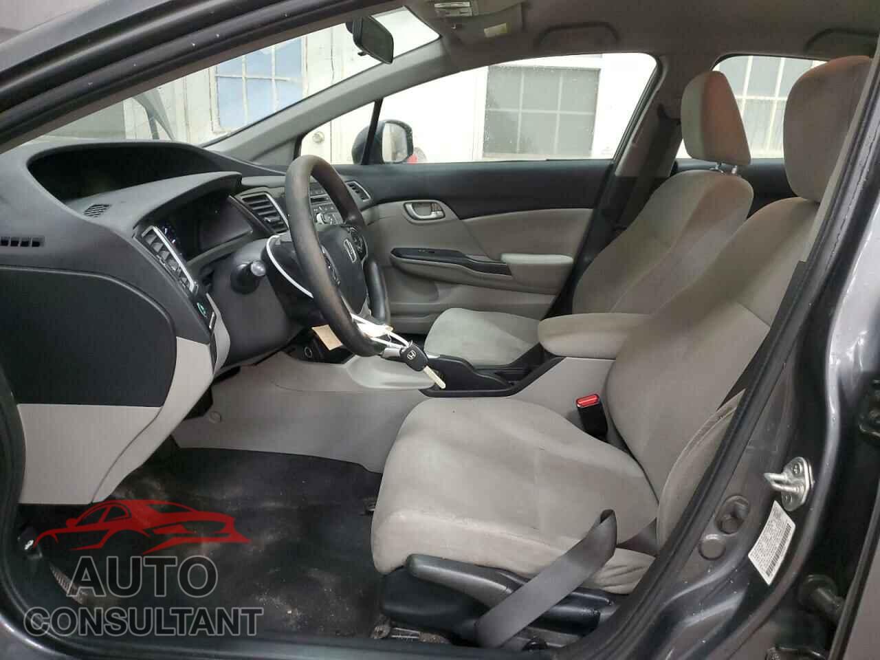 HONDA CIVIC 2013 - 2HGFB2F55DH551689