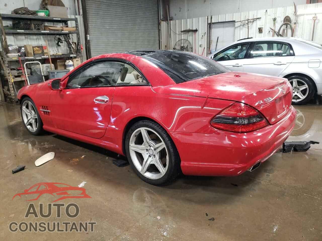 MERCEDES-BENZ SL-CLASS 2012 - WDBSK7BA6CF168453