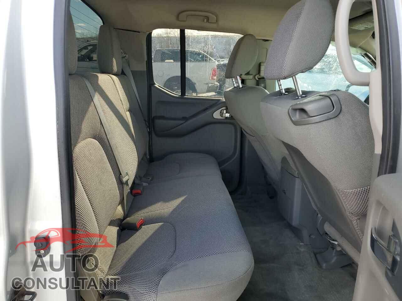 NISSAN FRONTIER 2013 - 1N6AD0EV6DN733169