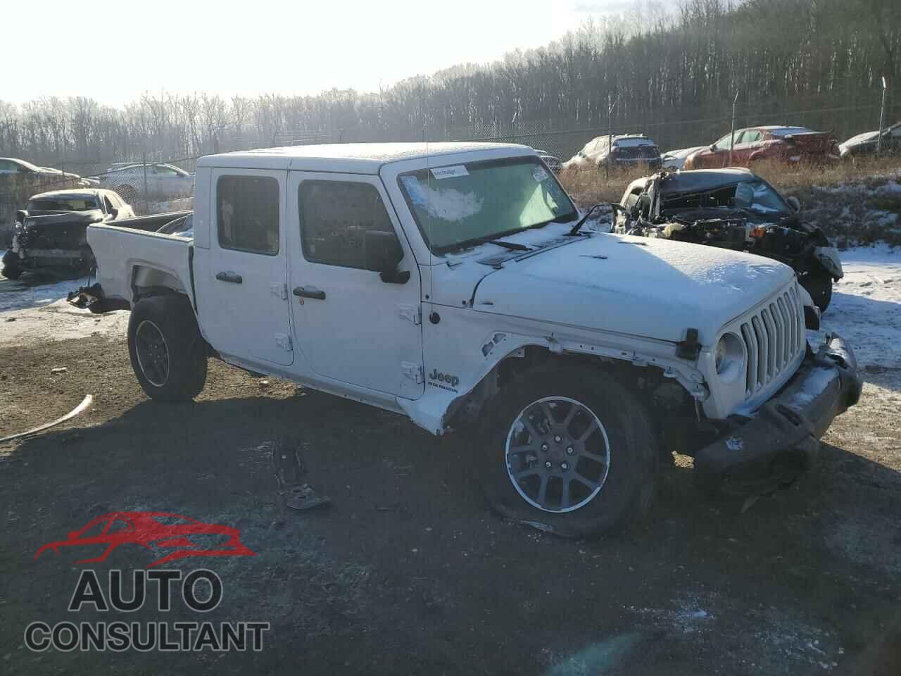 JEEP GLADIATOR 2023 - 1C6HJTFG1PL535652