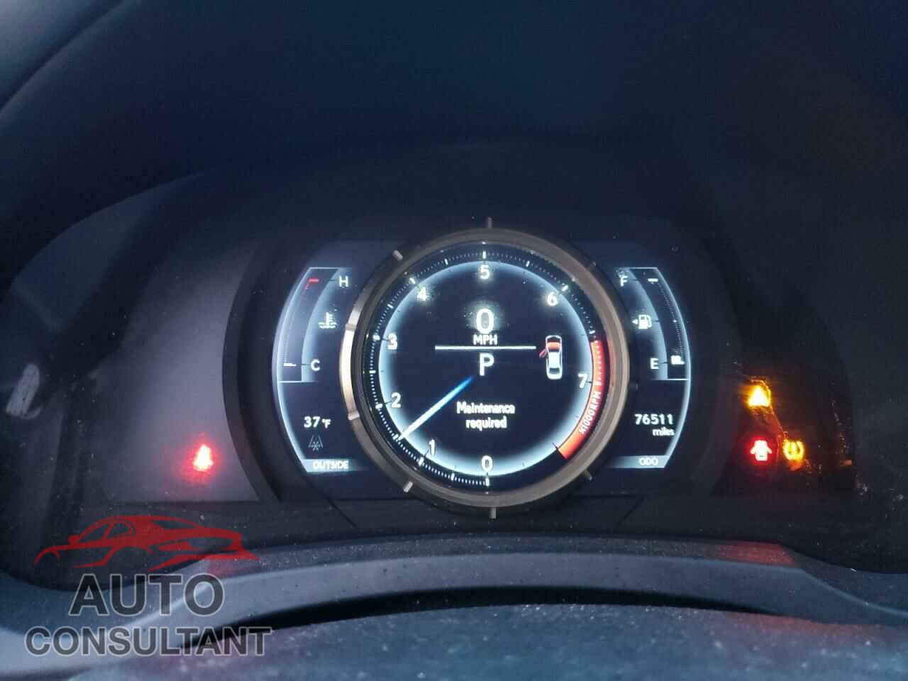 LEXUS IS 2014 - JTHCE1D27E5000845