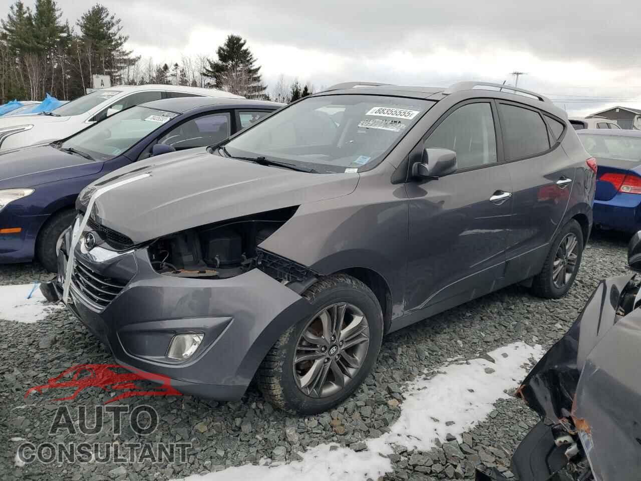 HYUNDAI TUCSON 2014 - KM8JUCAG9EU936748