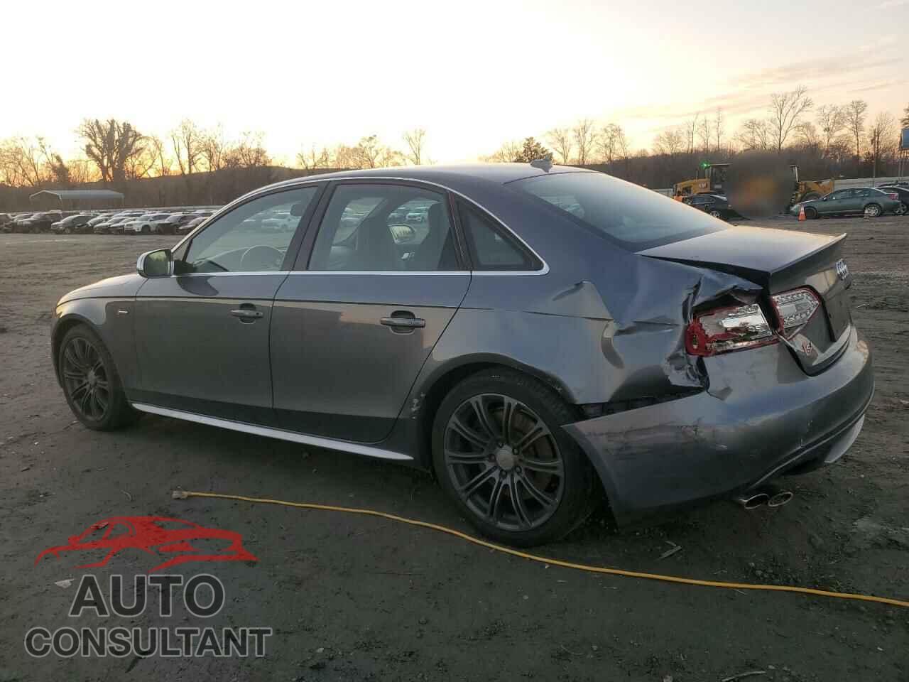 AUDI S4/RS4 2012 - WAUBGBFL8CA111098