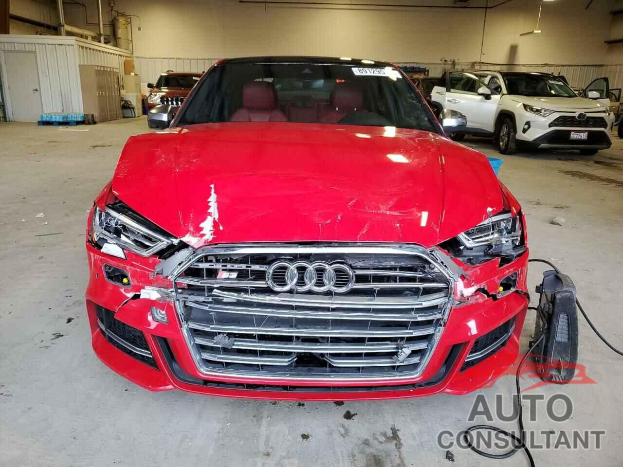 AUDI S3 2017 - WAUF1GFF4H1021383