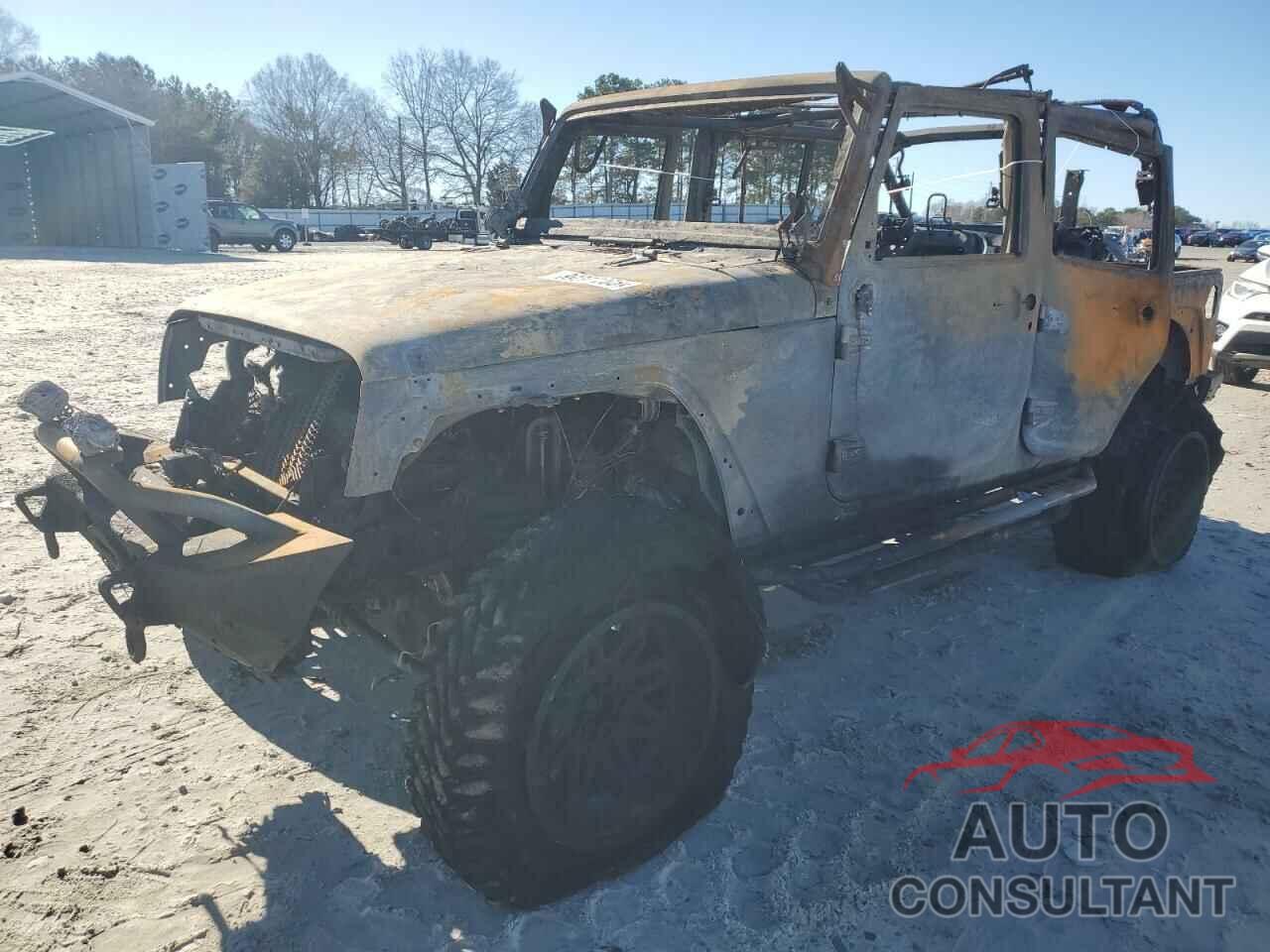 JEEP WRANGLER 2016 - 1C4BJWFGXGL140045