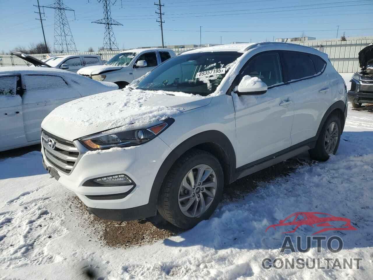 HYUNDAI TUCSON 2017 - KM8J3CA42HU480637