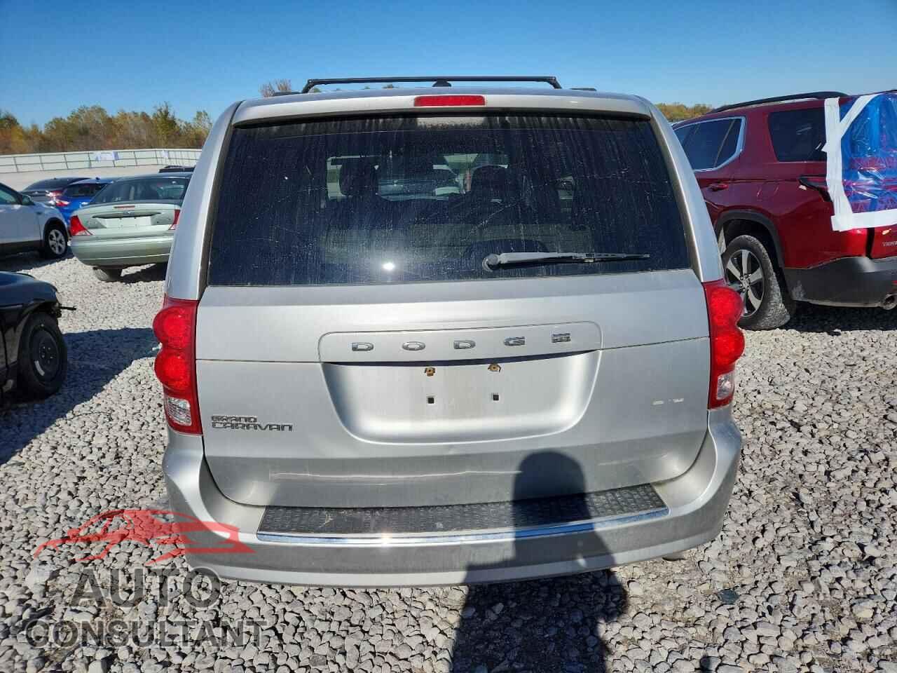 DODGE CARAVAN 2011 - 2D4RN3DGXBR602465