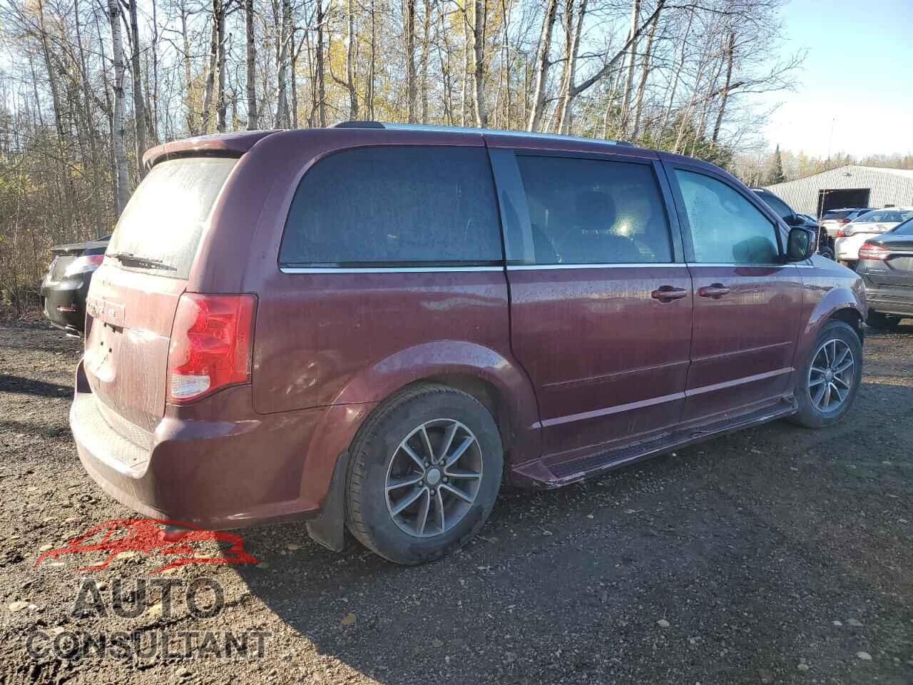 DODGE CARAVAN 2016 - 2C4RDGBG5GR391533