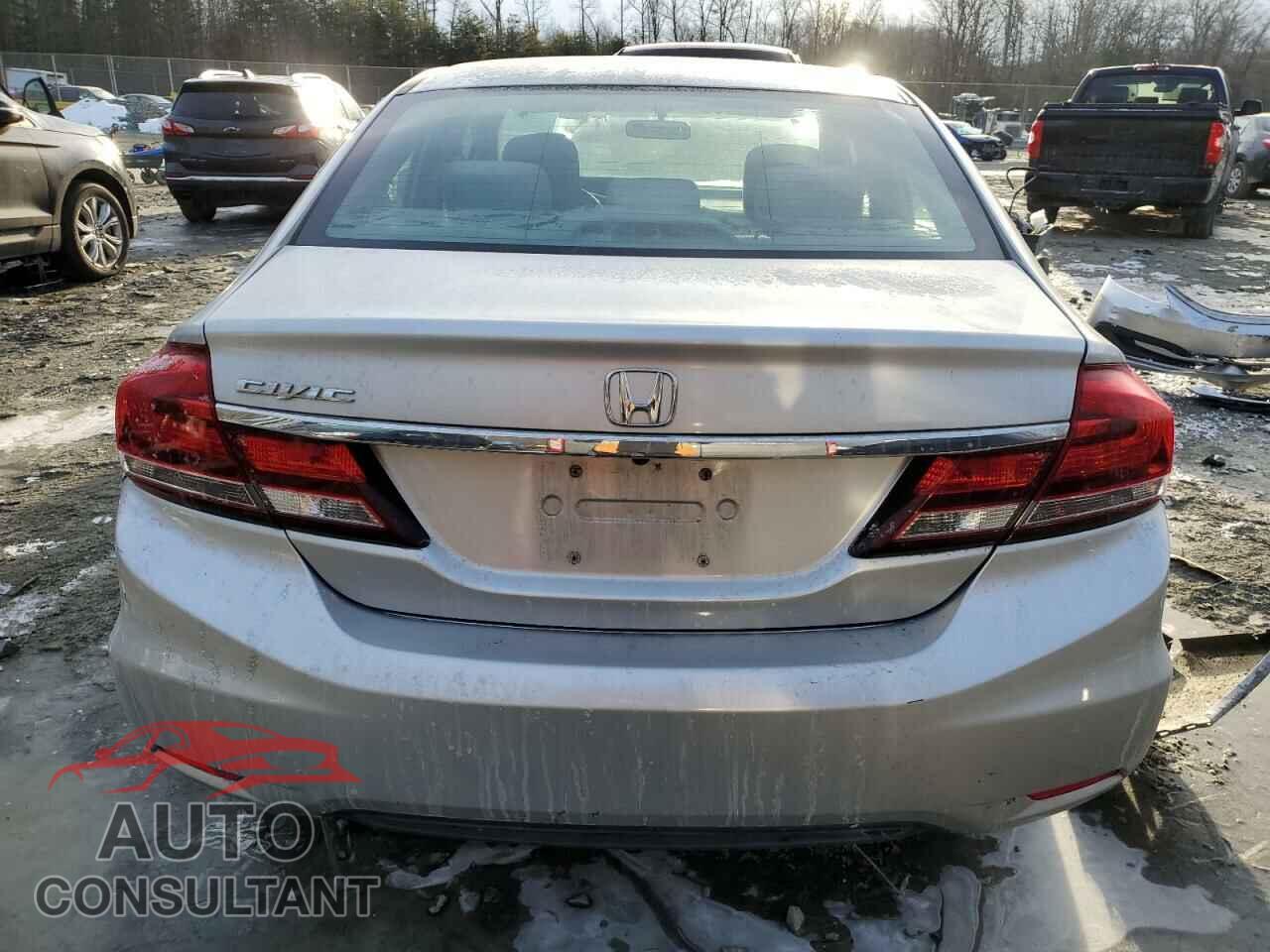 HONDA CIVIC 2013 - 2HGFB2F53DH511126