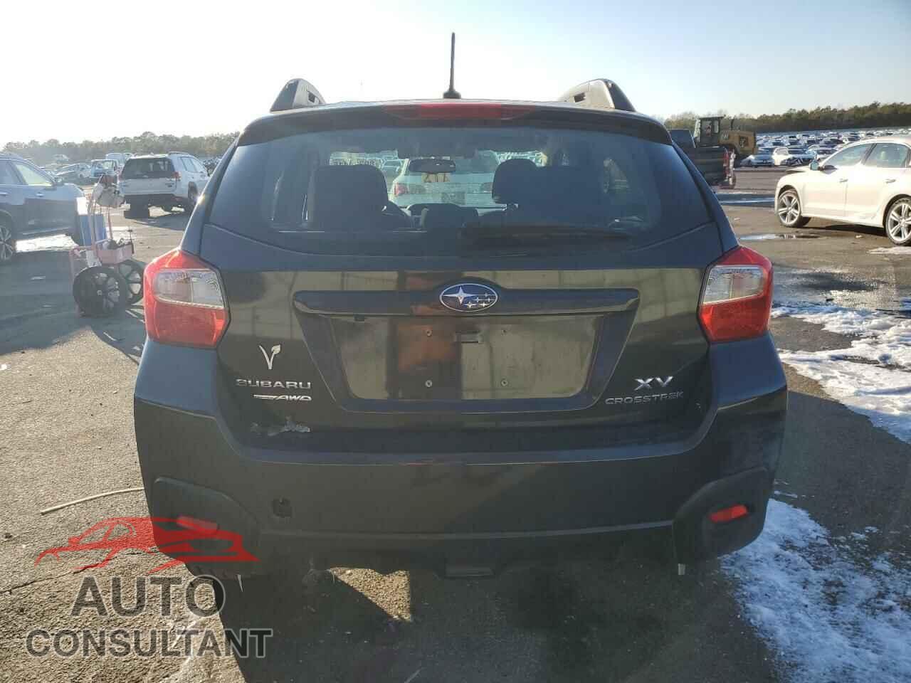 SUBARU XV 2015 - JF2GPAFC8FH315190