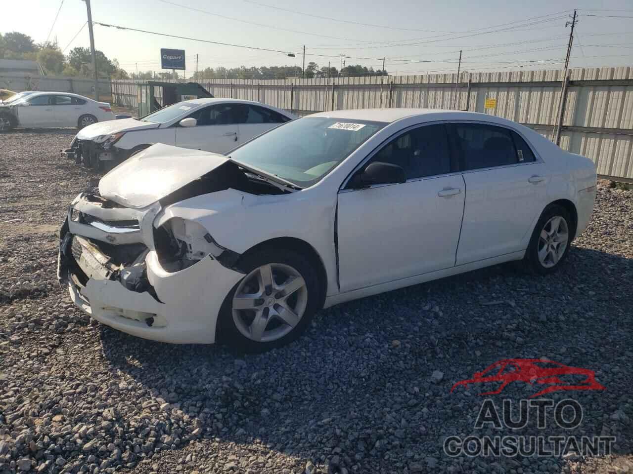 CHEVROLET MALIBU 2012 - 1G1ZA5EU5CF368780