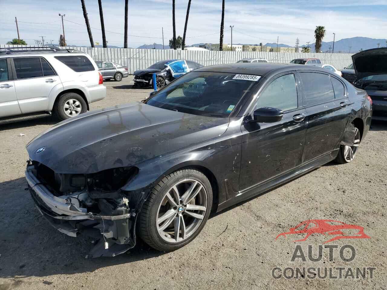 BMW 7 SERIES 2018 - WBA7F0C54JGM23724