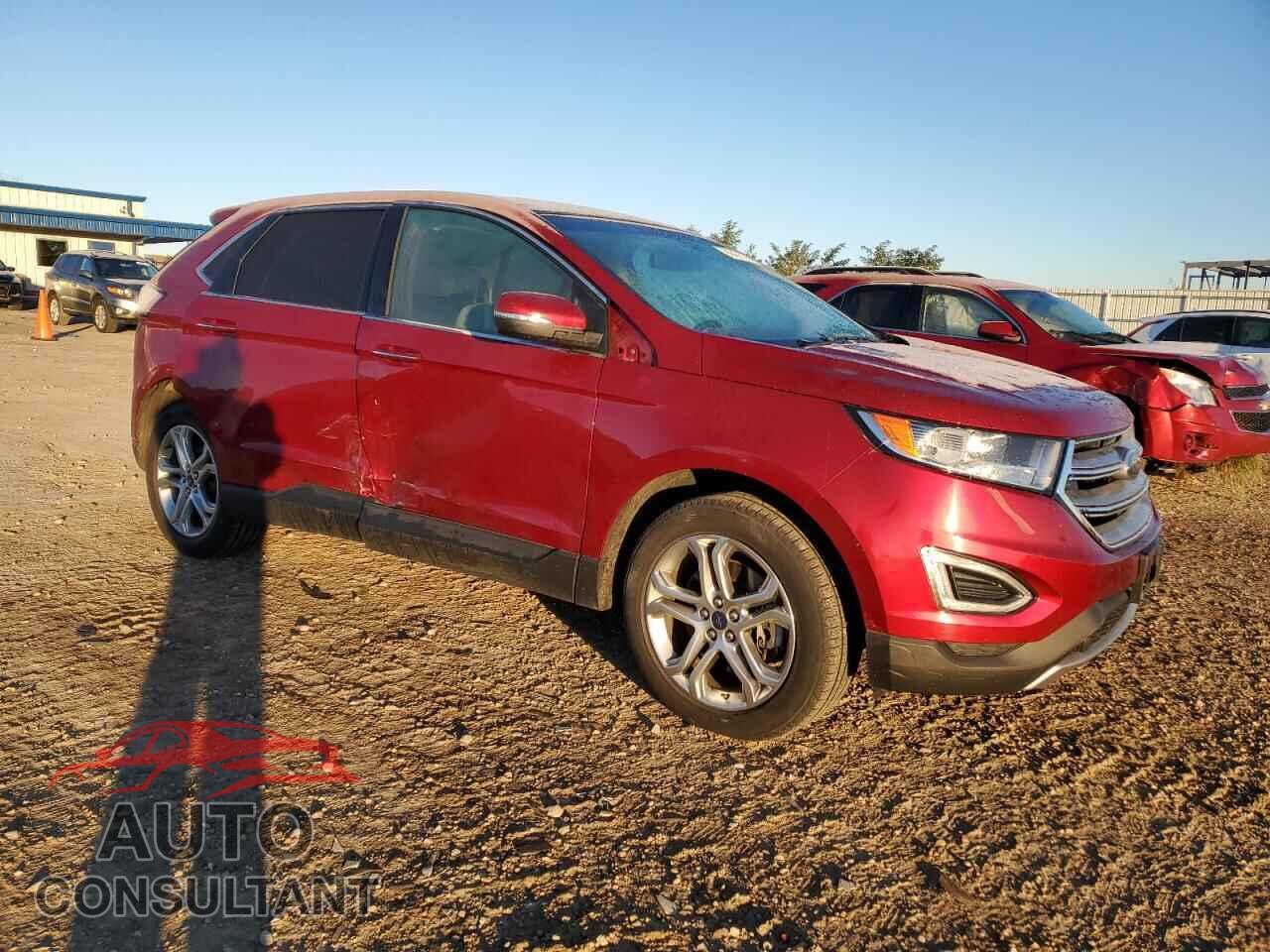 FORD EDGE 2015 - 2FMTK4K89FBB21226