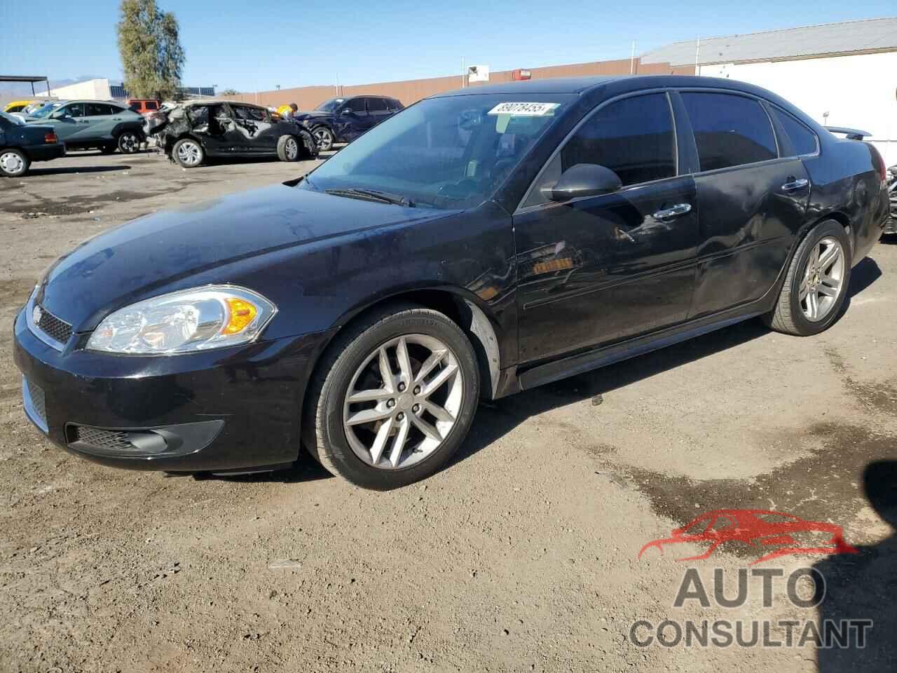 CHEVROLET IMPALA 2013 - 2G1WC5E32D1187889