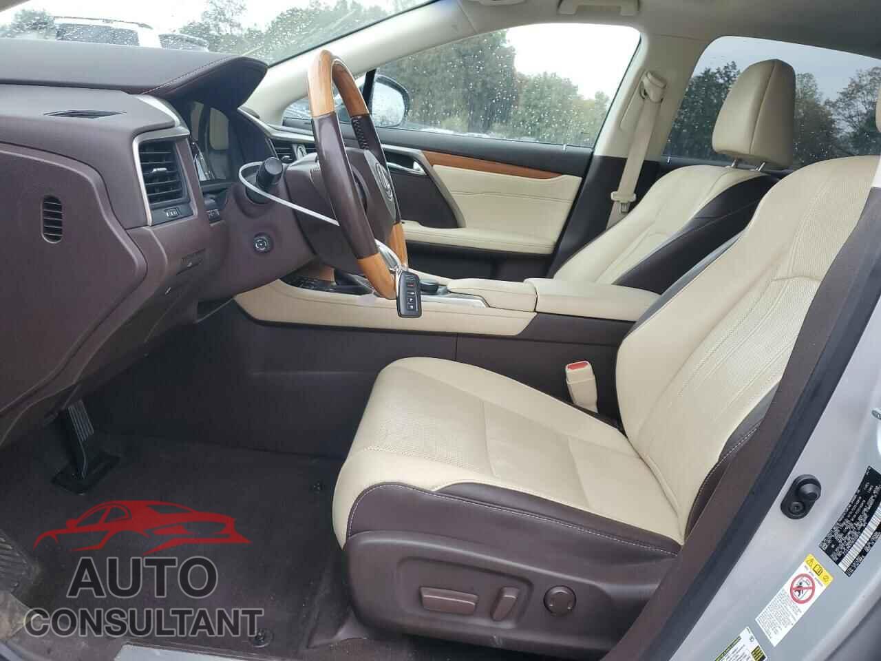 LEXUS RX350 2016 - 2T2ZZMCA1GC020813
