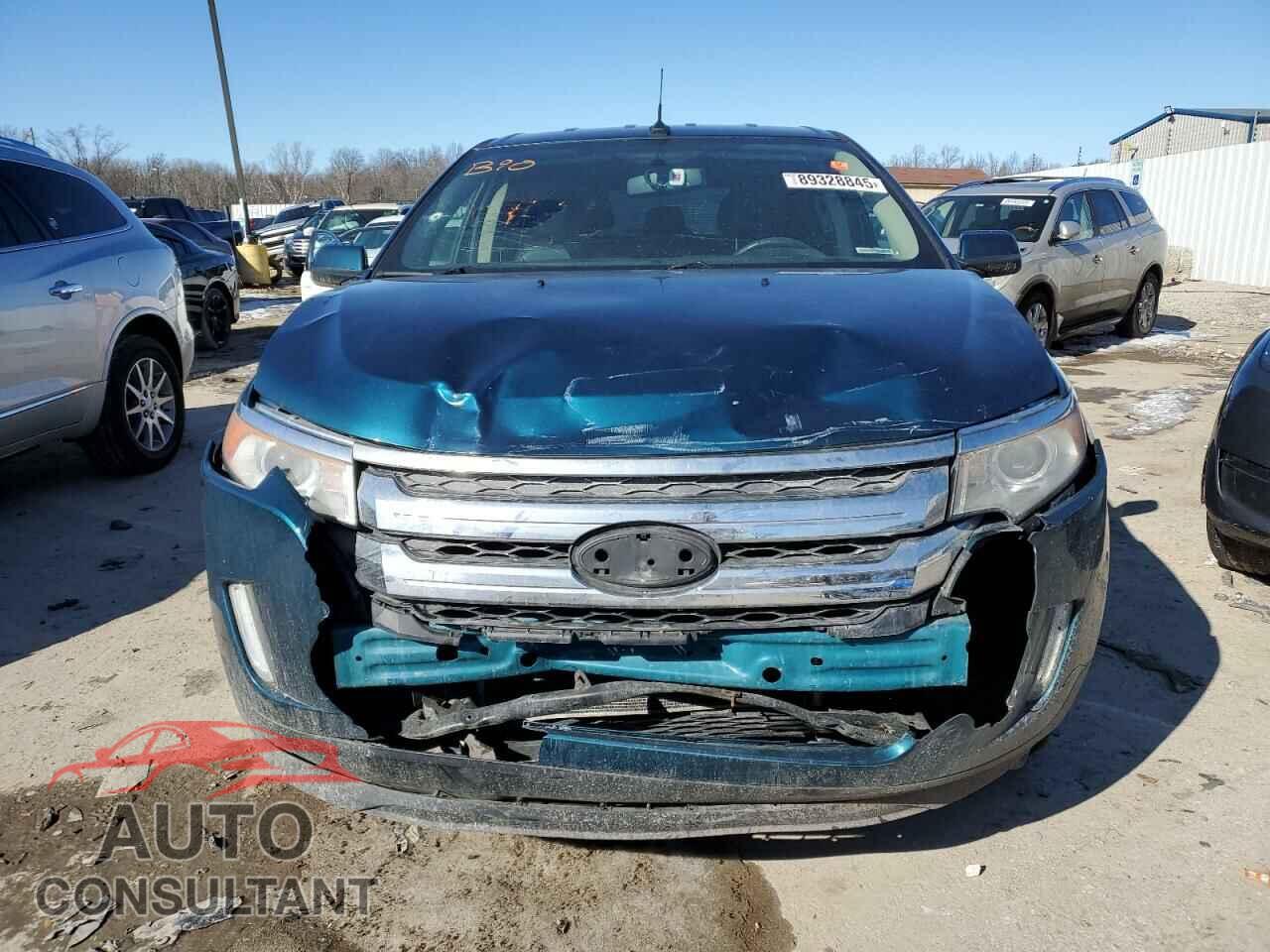 FORD EDGE 2011 - 2FMDK3JC4BBB29491