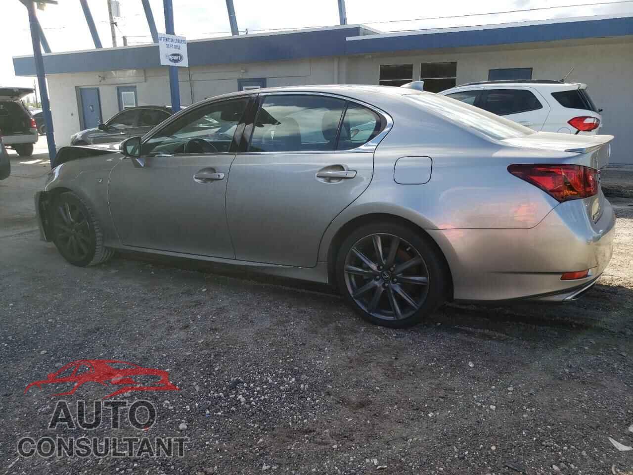 LEXUS GS350 2015 - JTHBE1BL8FA007917
