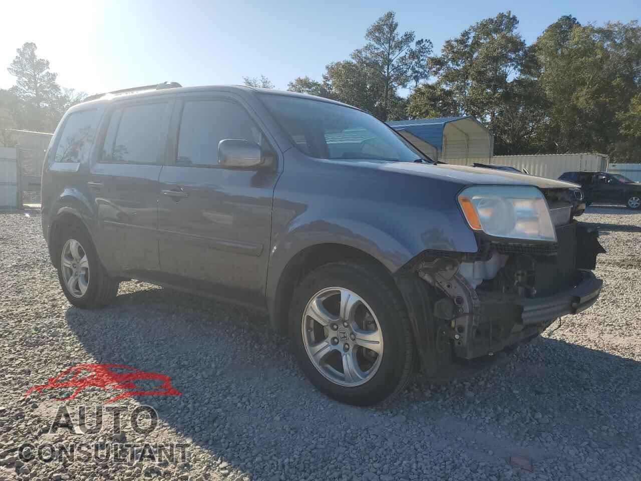 HONDA PILOT 2015 - 5FNYF3H41FB018771