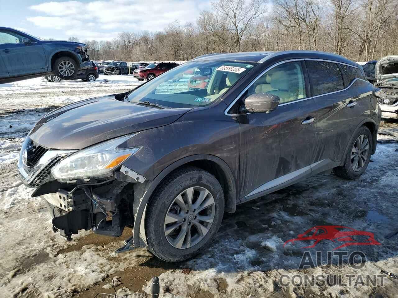 NISSAN MURANO 2017 - 5N1AZ2MH2HN118468