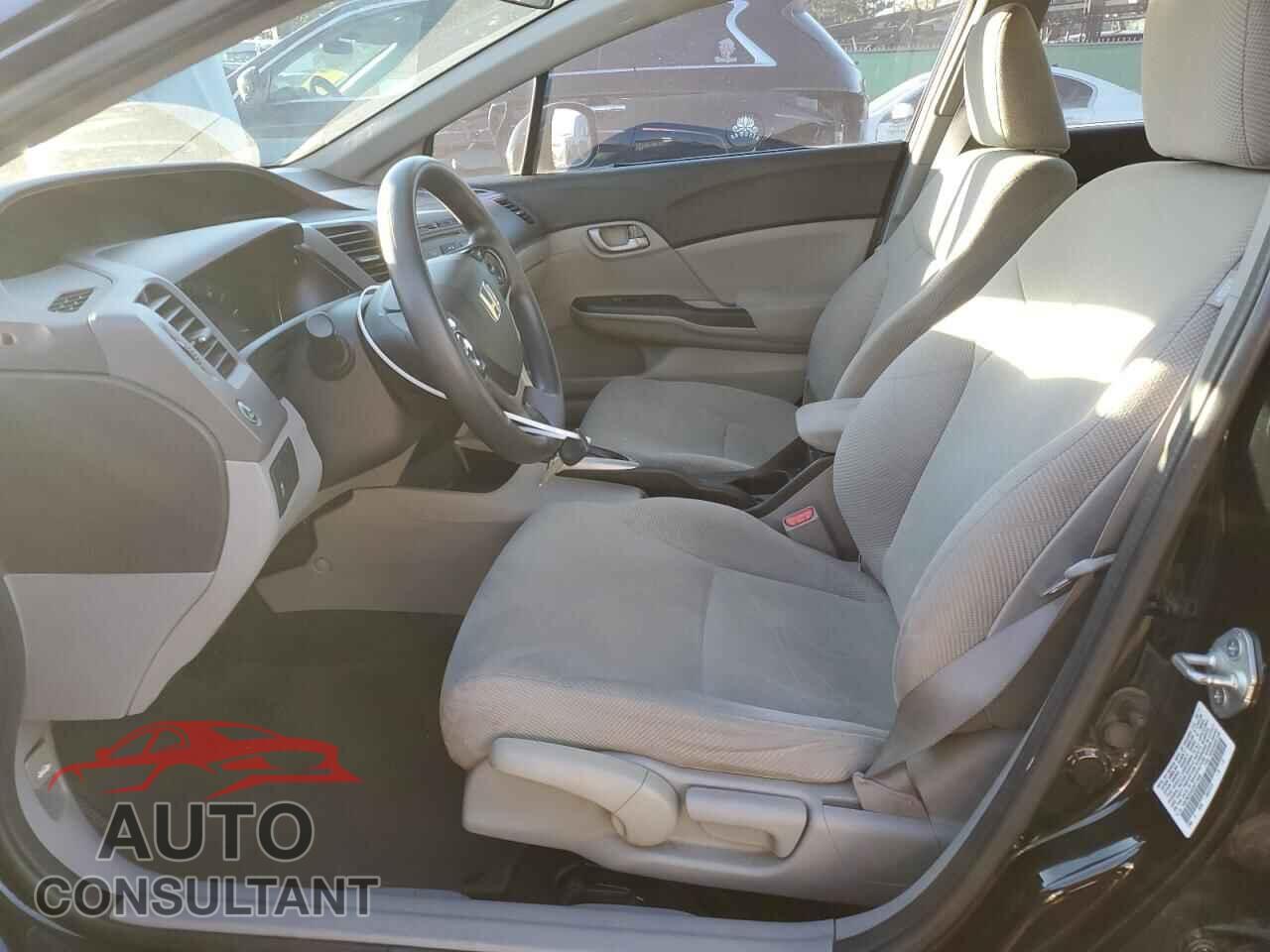 HONDA CIVIC 2012 - 19XFB2F54CE011646