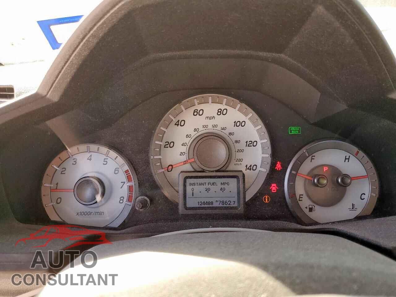 HONDA PILOT 2013 - 5FNYF4H98DB002677
