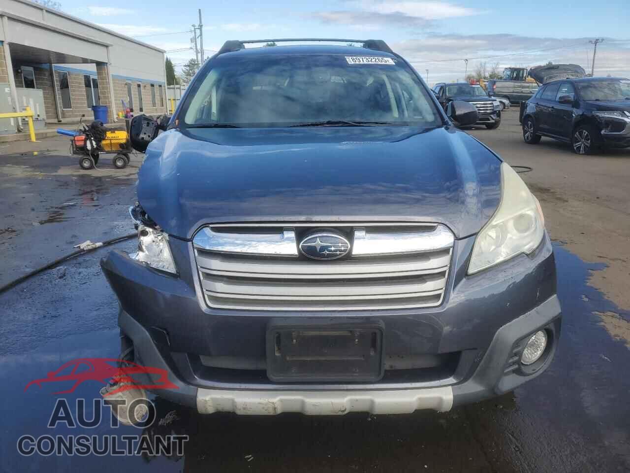 SUBARU OUTBACK 2014 - 4S4BRBLC2E3304626