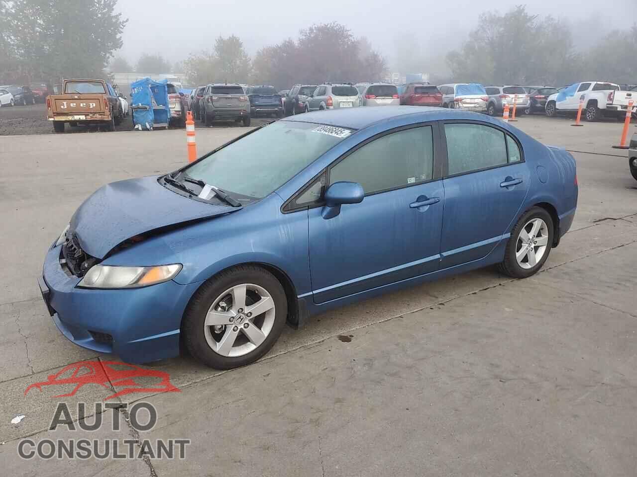 HONDA CIVIC 2009 - 19XFA16679E023658