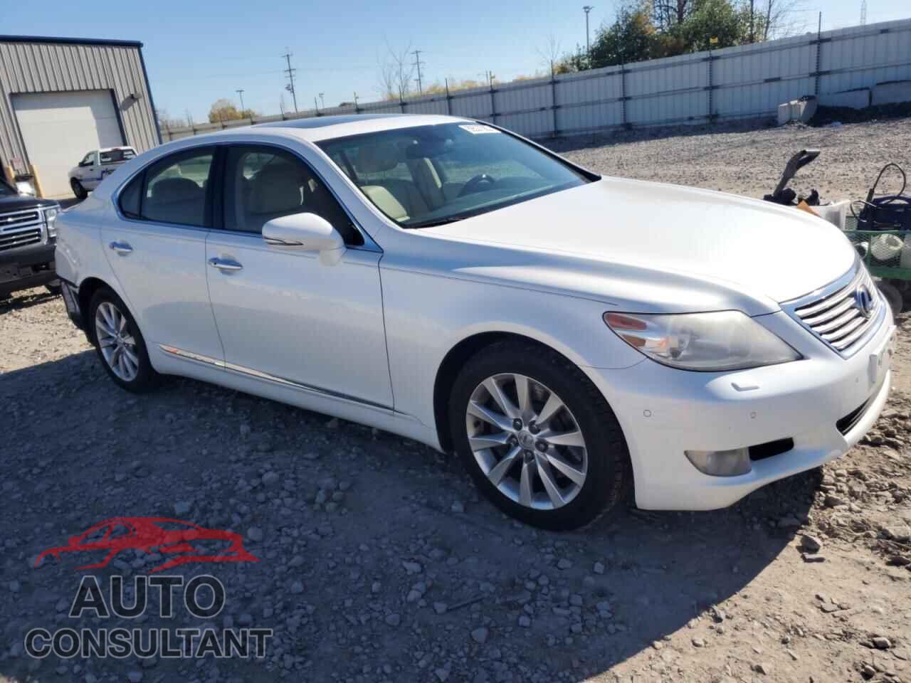 LEXUS LS460 2012 - JTHCL5EF6C5013761