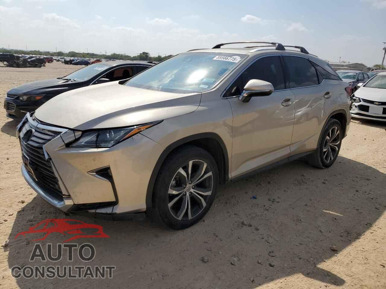 LEXUS RX350 2016 - 2T2ZZMCA4GC022586